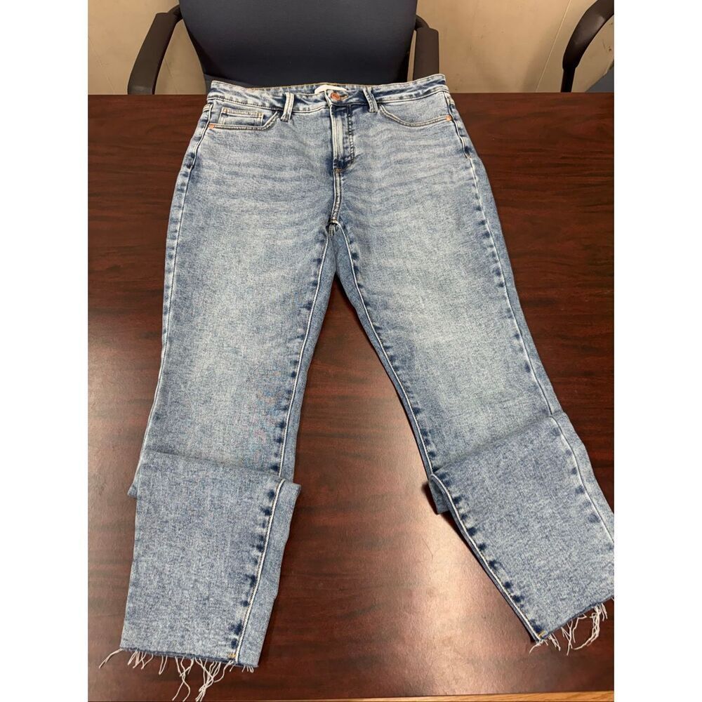 Lauren Conrad Skinny Acid Wash Jeans Size 12